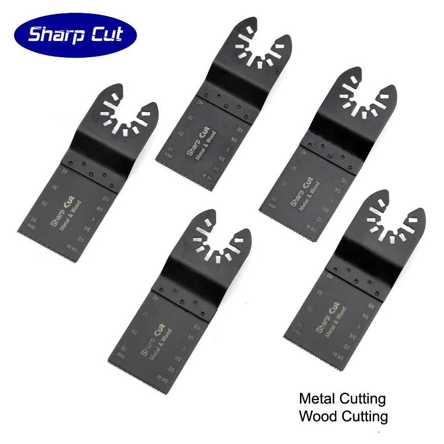 

50% Off! Free Shipping 34mm Bi-metal Oscillating Tool saw blade fit for TCH,Fein,Dremel and most brands of multi tool,5pcs/lot
