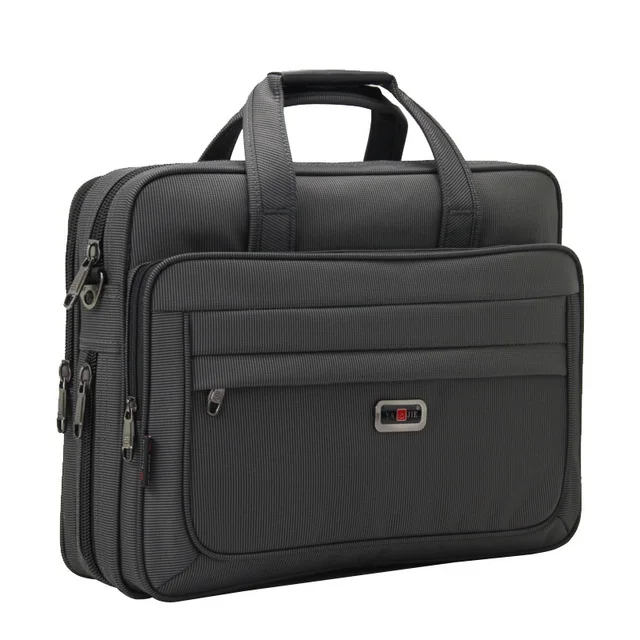 Laptop bag 16 Inch Computer bag portable shock proof commercial one shoulder laptop bag Package