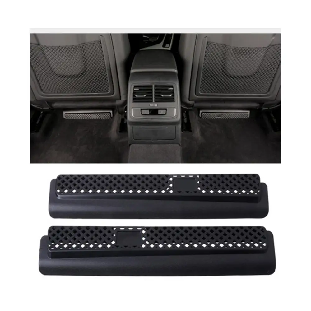 

RUIYA 2 pieces car ventilation cover for Audi A4 B98 W A5 rear seat air conditioning air outlet,car inside accessories