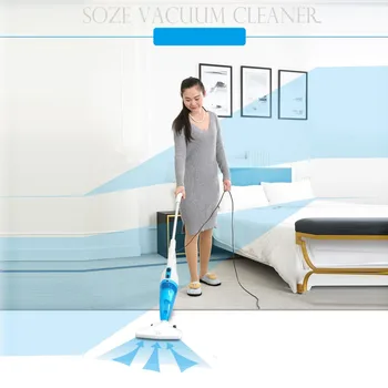 

Hot Hand-push 2 in 1 Handheld Vacuum Cleaner Sweeping Machine 650W Low Noise Dust Collector Home Rod Aspirator Carpet Cleanner