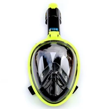 Новинка, красочная маска для подводного плавания GoPro с покрытием, маска для подводного плавания и подводного плавания, противотуманная маска для подводного плавания