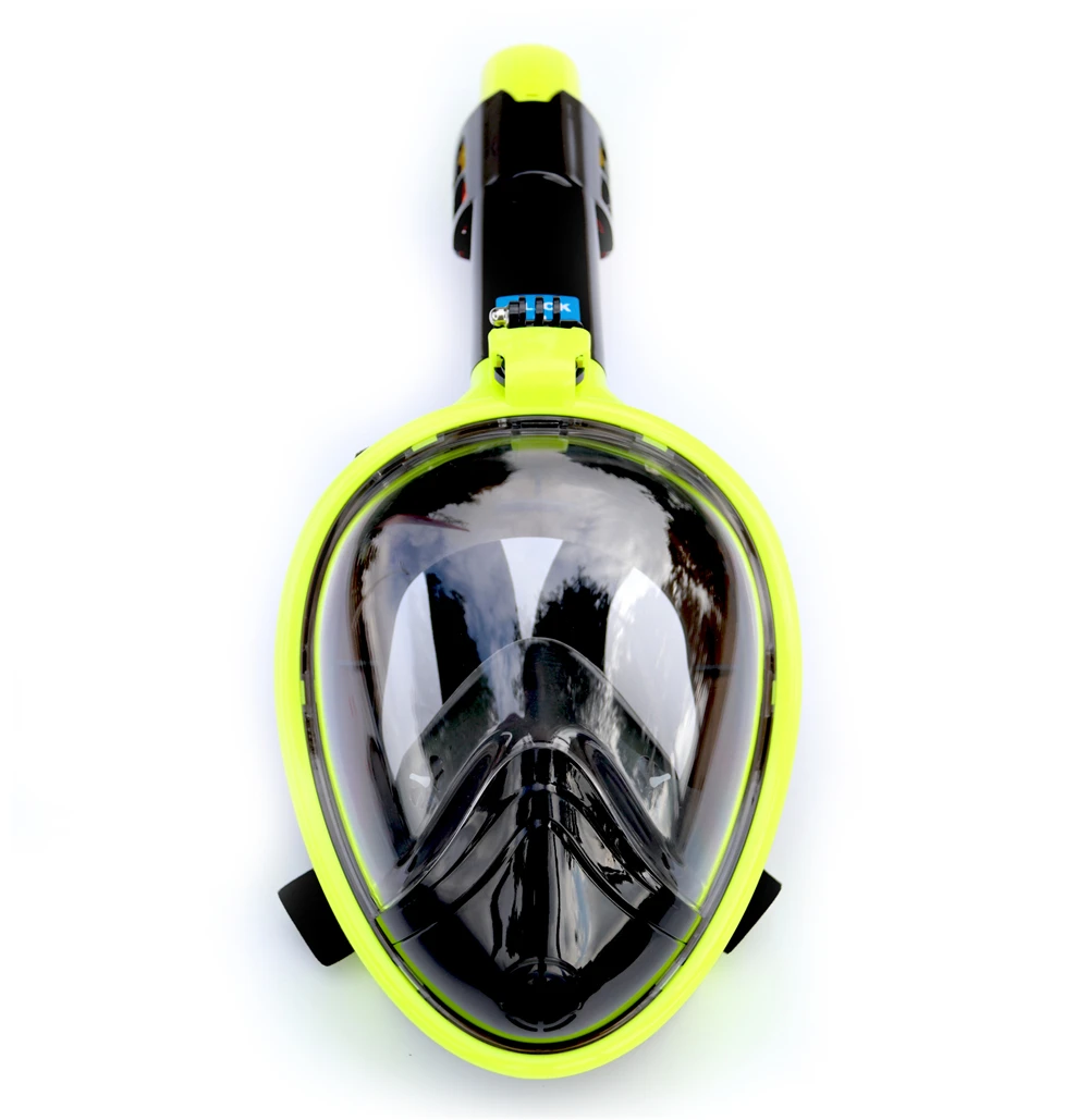 

2018 new plated colorful Scuba GoPro Camera Diving Mask Underwater Swimming Snorkel Mask Anti Fog Full Face Snorkeling