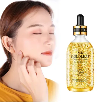 

Skin Care 24K Gold Essence Day Cream Anti Wrinkle Face Care Anti Aging Collagen Whitening Moisturizing Hyaluronic Acid Ance