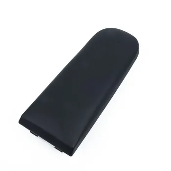 

1x Black Car Center Console Armrest Lid Cover For Skoda Octavia Fabia Roomster Rapid High Quality Armrest Lip Cover