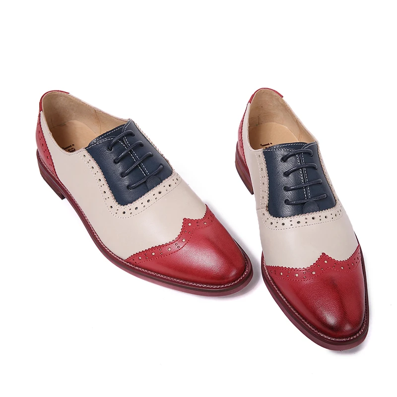 VALLU/ г., мужские туфли на плоской подошве Мужские модельные туфли из натуральной кожи туфли-оксфорды в деловом стиле на шнуровке для мужчин