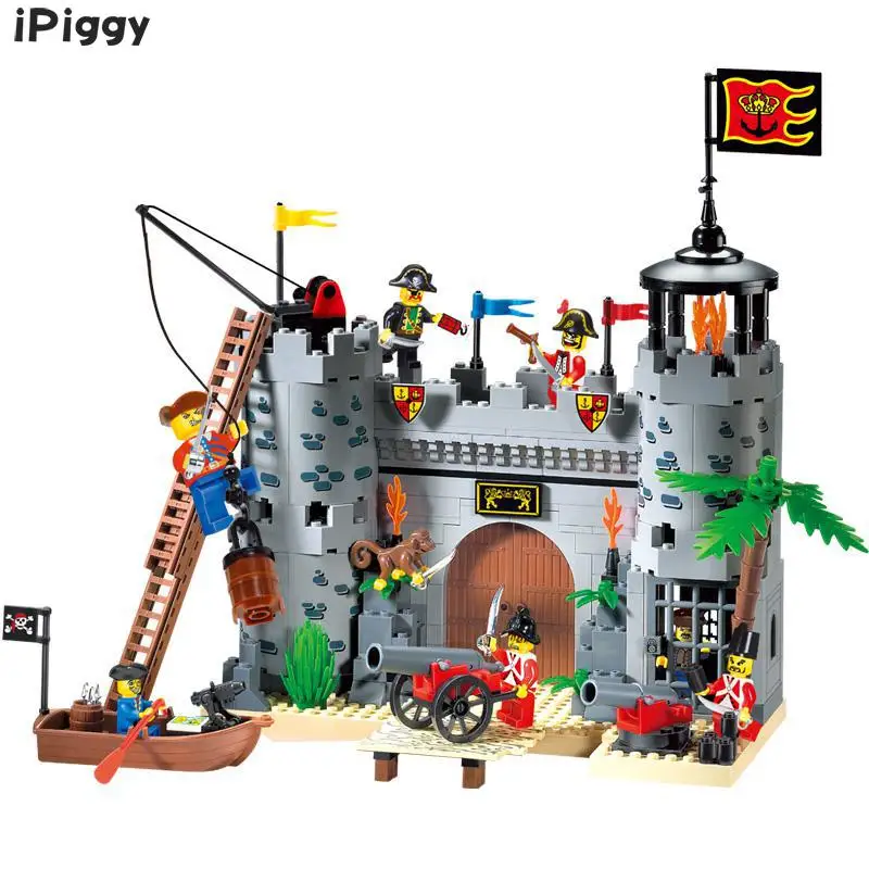 

3D Construction Brick Educational Castle Hobbies Building Block Set Toys Compatible With Famous Brand For Kids Christmas Gift