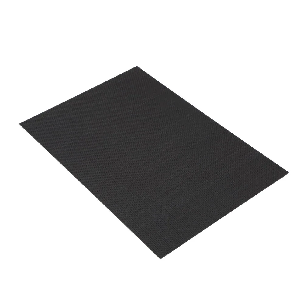 Koop Hot! 1 stks 100% Carbon Fiber 200*300*1mm Plaat 3 k met Beide zijden Gloss Oppervlak Nieuwe koop