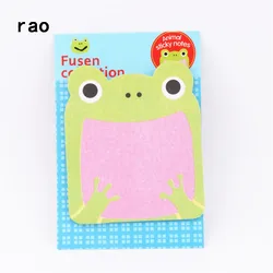 Charming Animal Series Sticky Note Bookmark Pads (You-072)