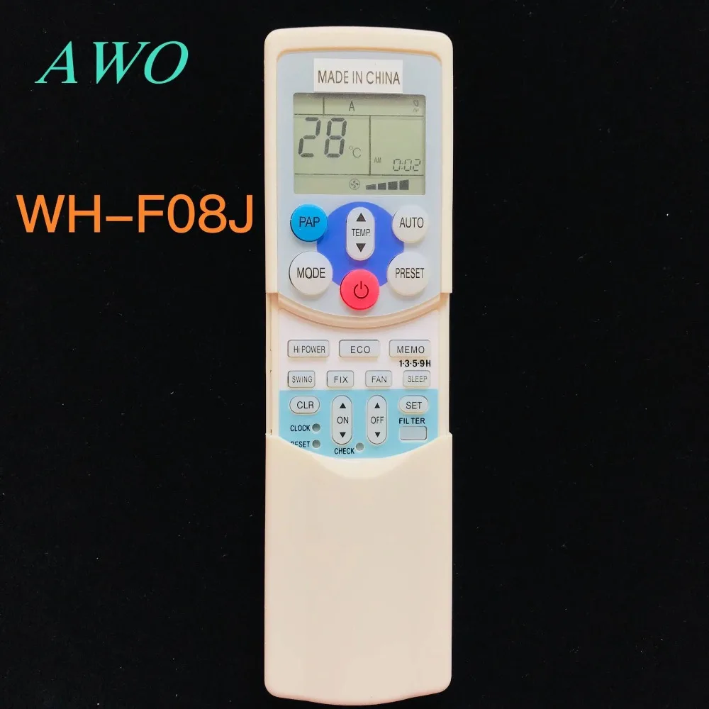 WH F08J For Toshiba Air Conditioning Remote Controller WH H01JE WC H01EE/F WH F09J WH F07J
