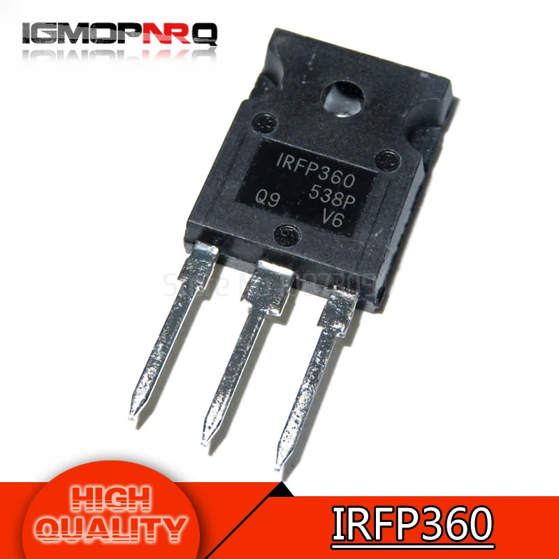 

10pcs IRFP360 IRFP360LC IRFP360PBF TO-247 25A 400V Power MOSFET Transistor