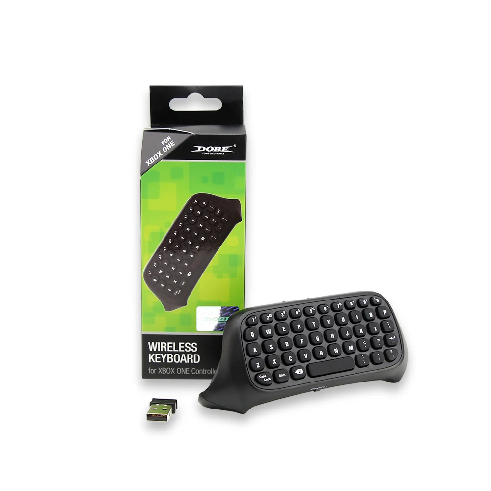 

2.4G Wireless Bluetooth Mini Joystick Keyboard Clavier Teclado For Xbox One x Handle Gamepad Controller