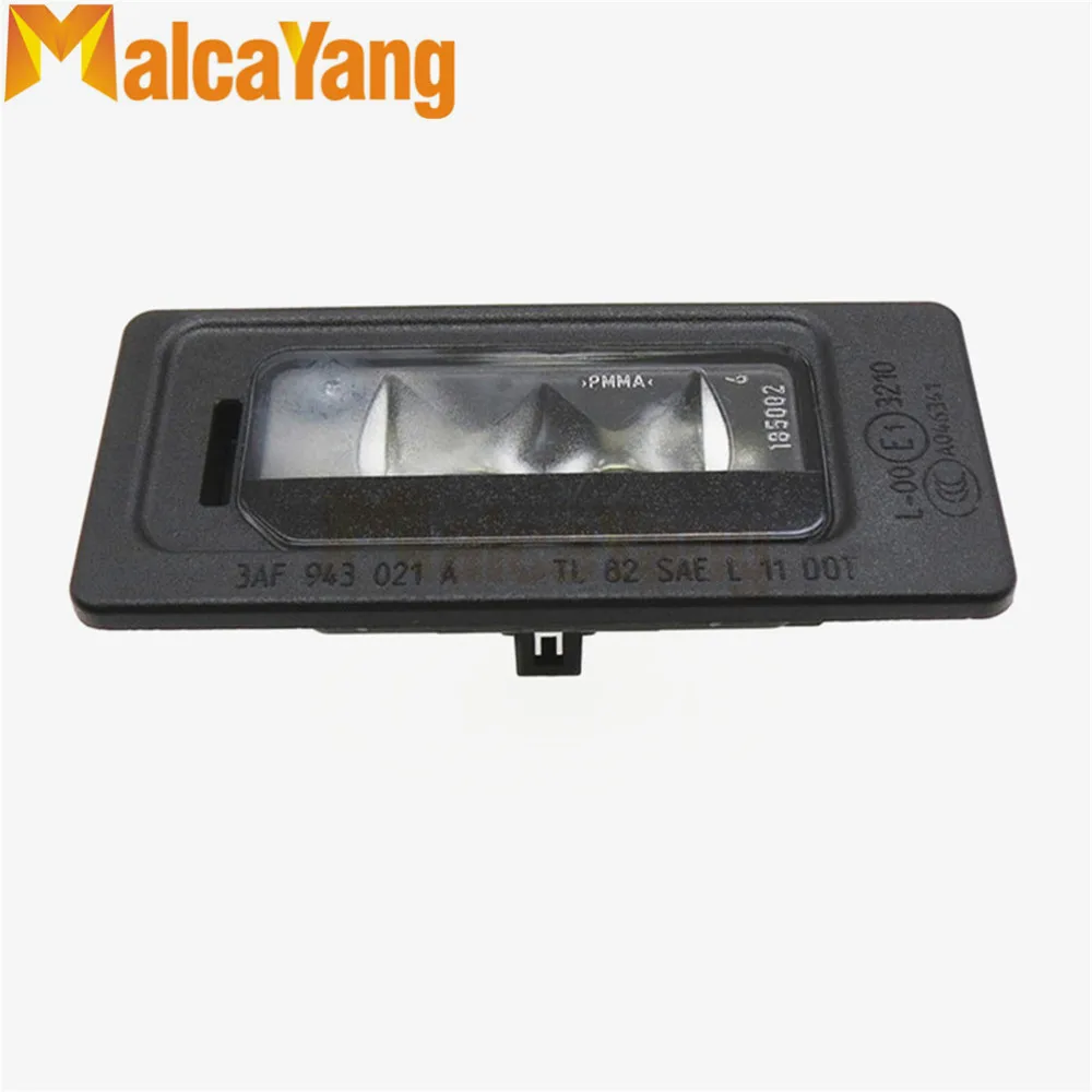 Aliexpress.com : Buy OE# 3AF943021A New Original LED license Plate ...