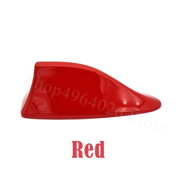 Для peugeot 206 207CC 207 301 307 308 Sw 408 508 508RXH аксессуары Автомобильные сигнальные антенны в виде акульих плавников аксессуары для антенн для укладки волос - Цвет: red
