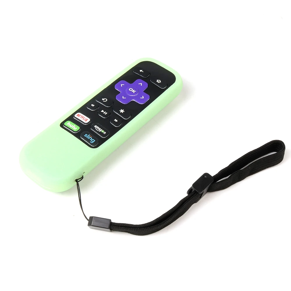 Силиконовый чехол SIKAI для TCL ROKU 1 2 3 4 LT HD XD XS умный с дистанционным управлением