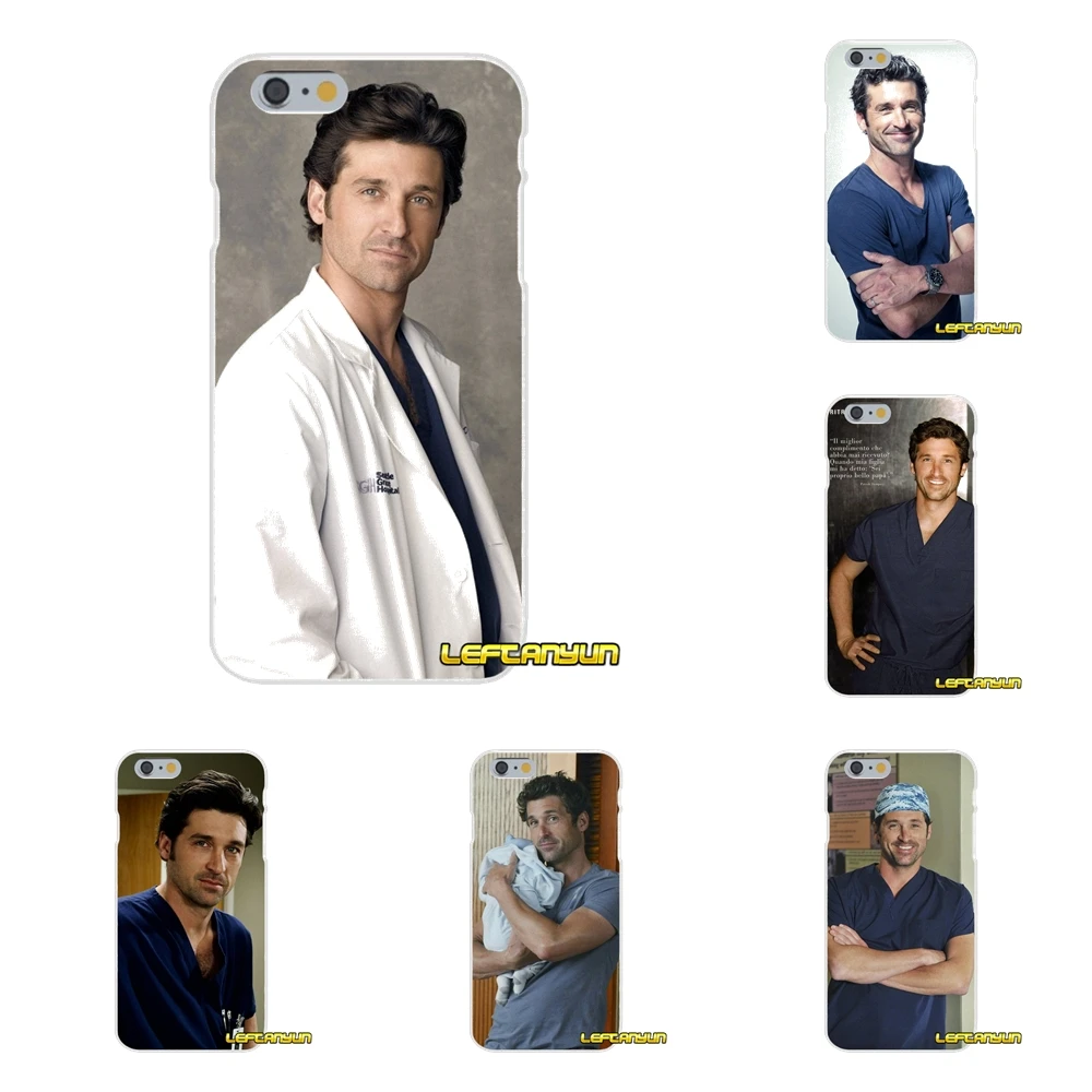 Derek пастырь GREYS Anatomy для huawei P Smart Коврики Y6 Pro P8 P9 P10 Nova P20 Lite