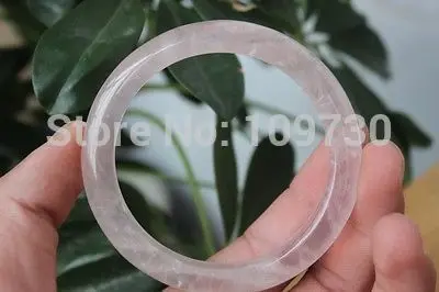

00897 NATURAL ROSE QUARTZ CRYSTAL BRACELET in particular HEALING