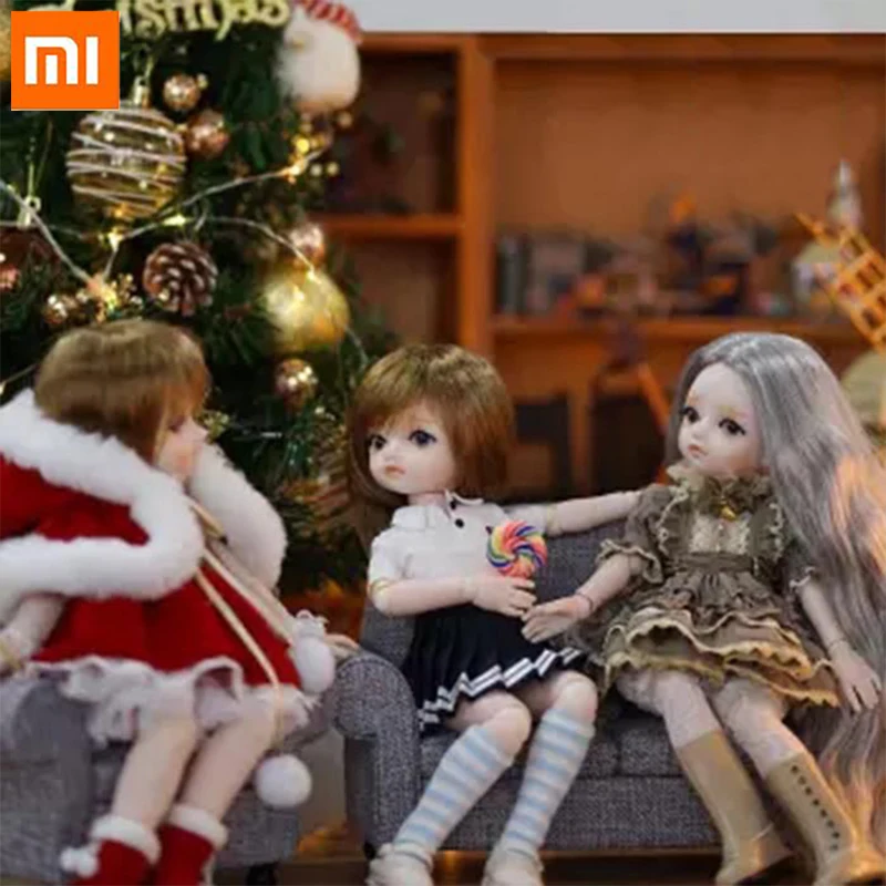 

Xiaomi Youpin Monst Doll Simulation Cute BJD Doll Toy for Kids Cotton Fabric 30cm Height Realistic Gameplay Children Toy Gifts