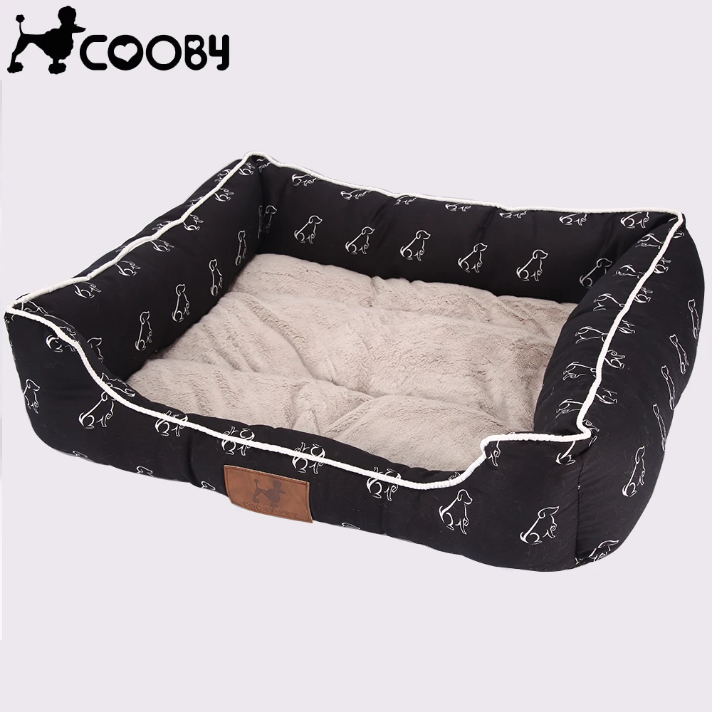 Кровать для собак [COOBY] коврик кошек домик домашних животных кровати домаших