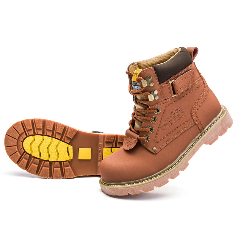 ALCUBIEREE/мужские зимние ботинки из натуральной кожи; мужские теплые ботильоны на шнуровке; модные мужские ботинки в байкерском стиле; ботильоны; botas; большой размер 46