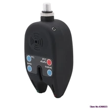 Новинка, Электронный светильник с 2 светодиодами, звуковая сигнализация для укуса рыбы, Колокольчик для регулировки удочки