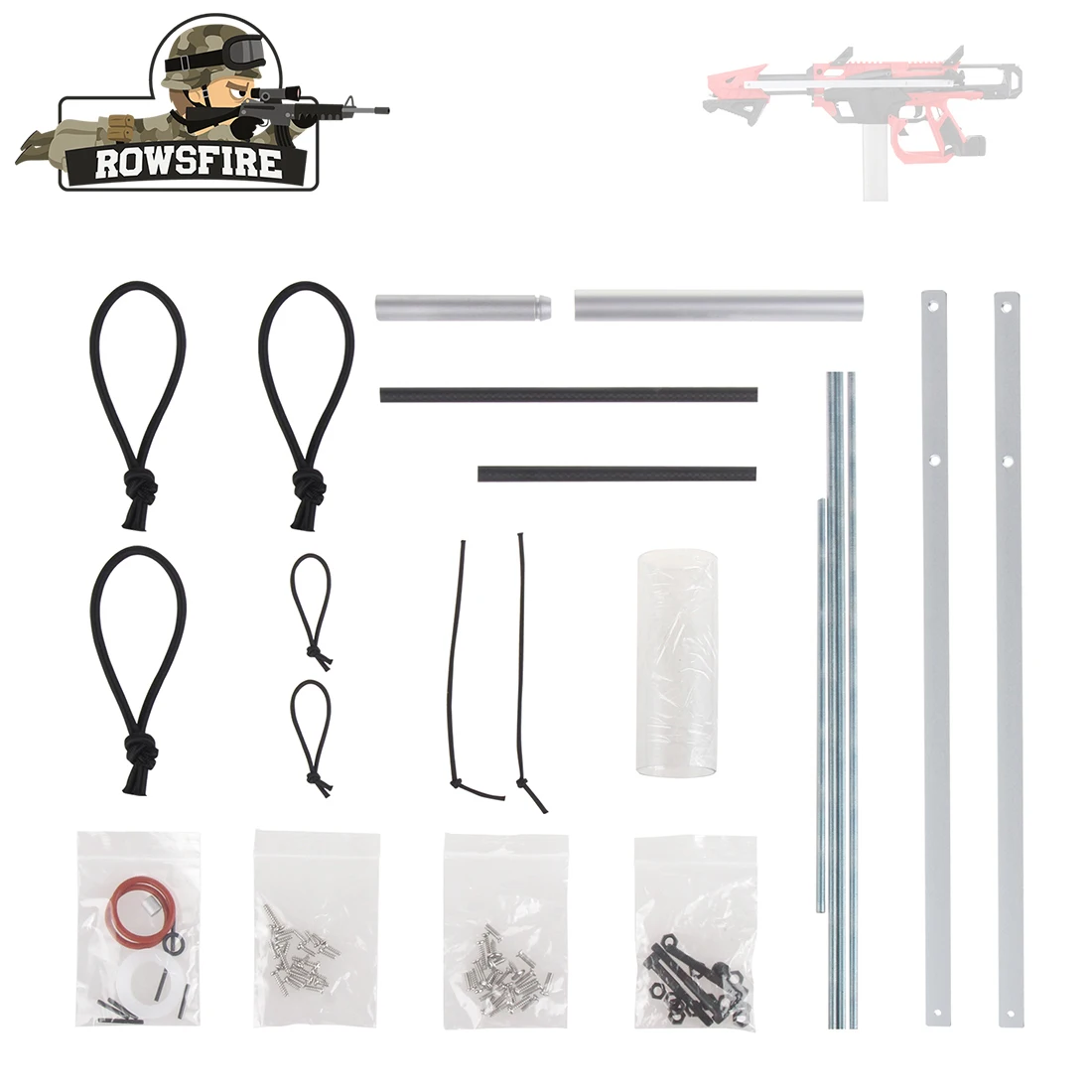 

2019 Worker F10555 No.213 Esper Pull-down Version B For Worker Esper Version B Blaster - Silver + Black