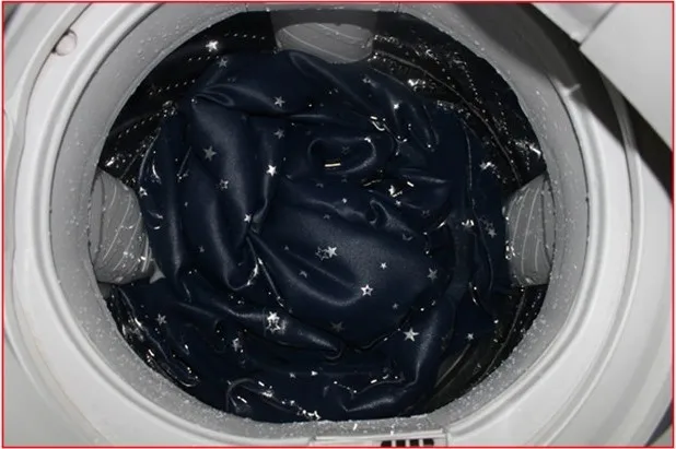 wash