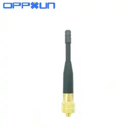 OPPXUN SMA-F женский однодиапазонный UHF Антенна металлическая головка для Puxing Quansheng H777 BAOFENG BF-UV5R BF-777S BF-888S
