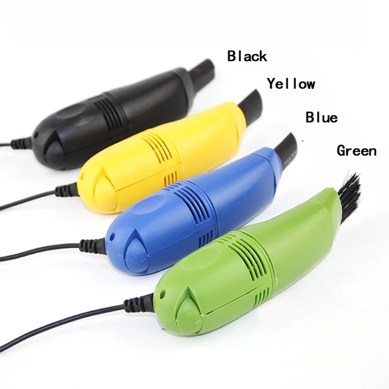 

Hot Sale Computer Keyboard Mini USB Vacuum Cleaner for PC Laptop Desktop Notebook Keyboard Dust Cleaning Brush