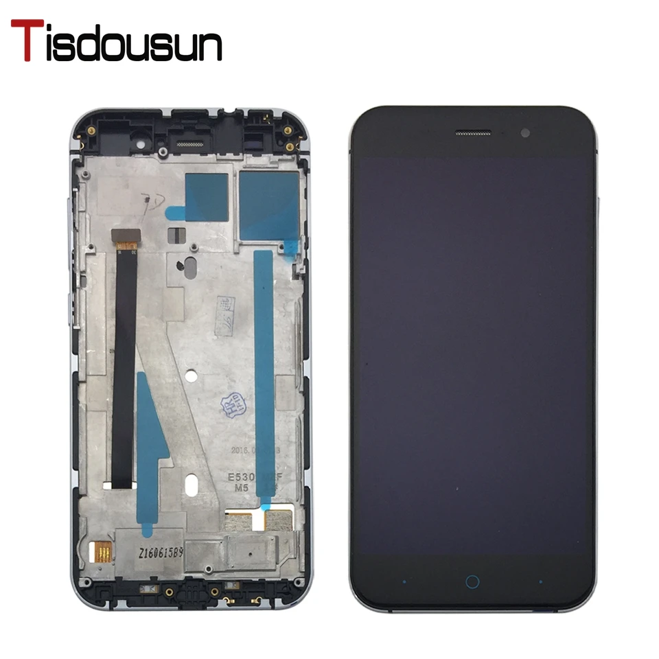 2 ZTE X7 LCD Display With Frame (2)