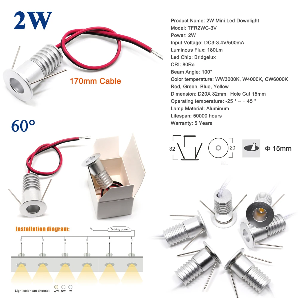 8 Pcs Lot 4 Inch 18w Led Spotlight Car Lights Waterproof Led 12v 24v Reverse Light Wiring Diagram 100 Watt Spotlight Wiring Diagram