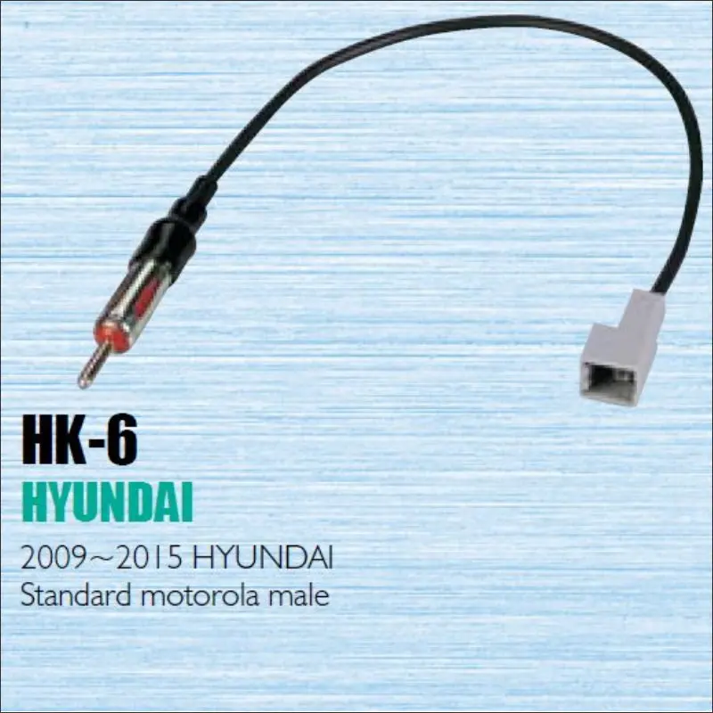 Car Radio Antenna Adapter Cable Wire For HYUNDAI 2009 2013 Aftermarket