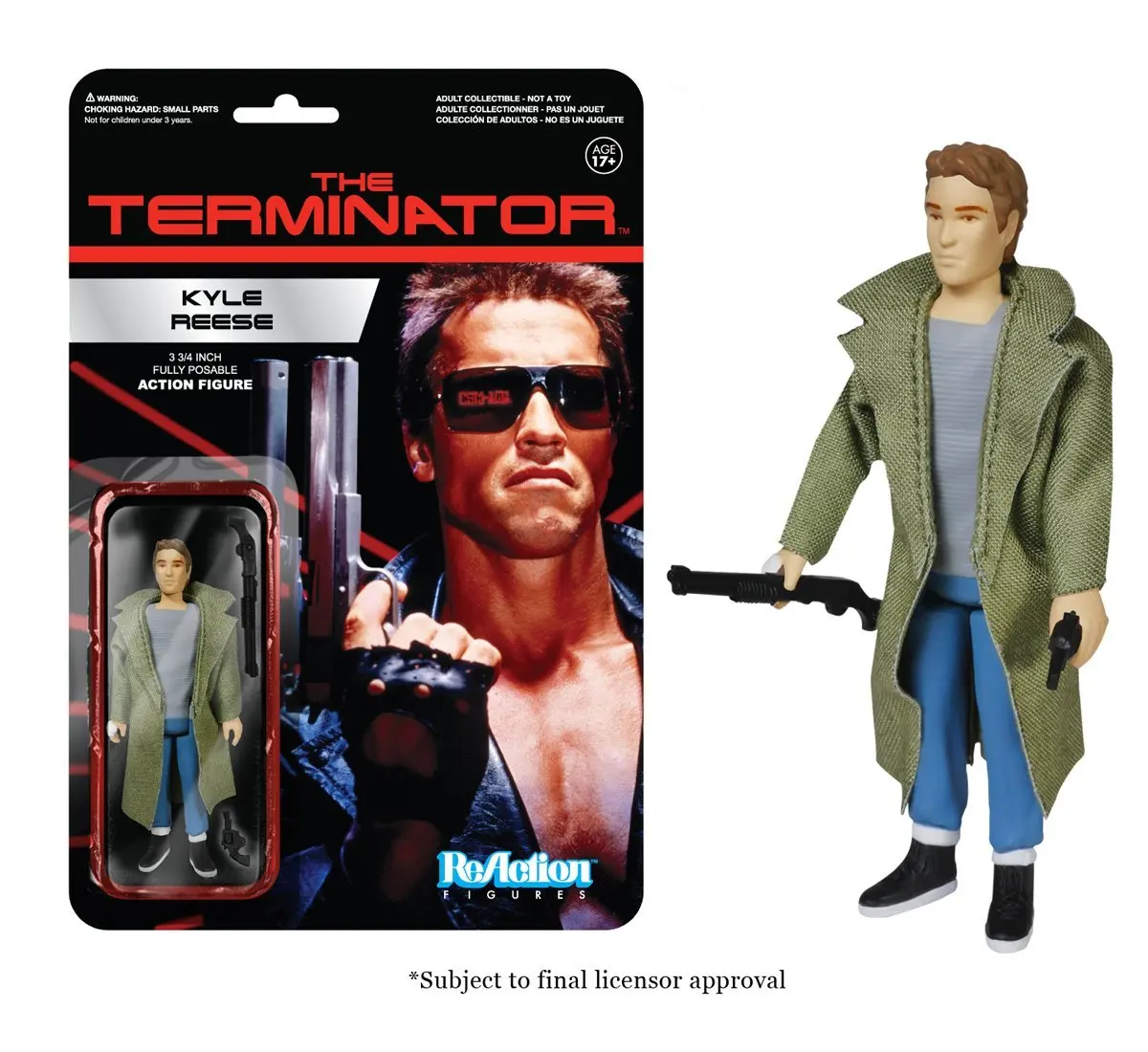 Фигурка экшн Funko из винила Терминатор Кайл рез Коллекционная модель игрушки в