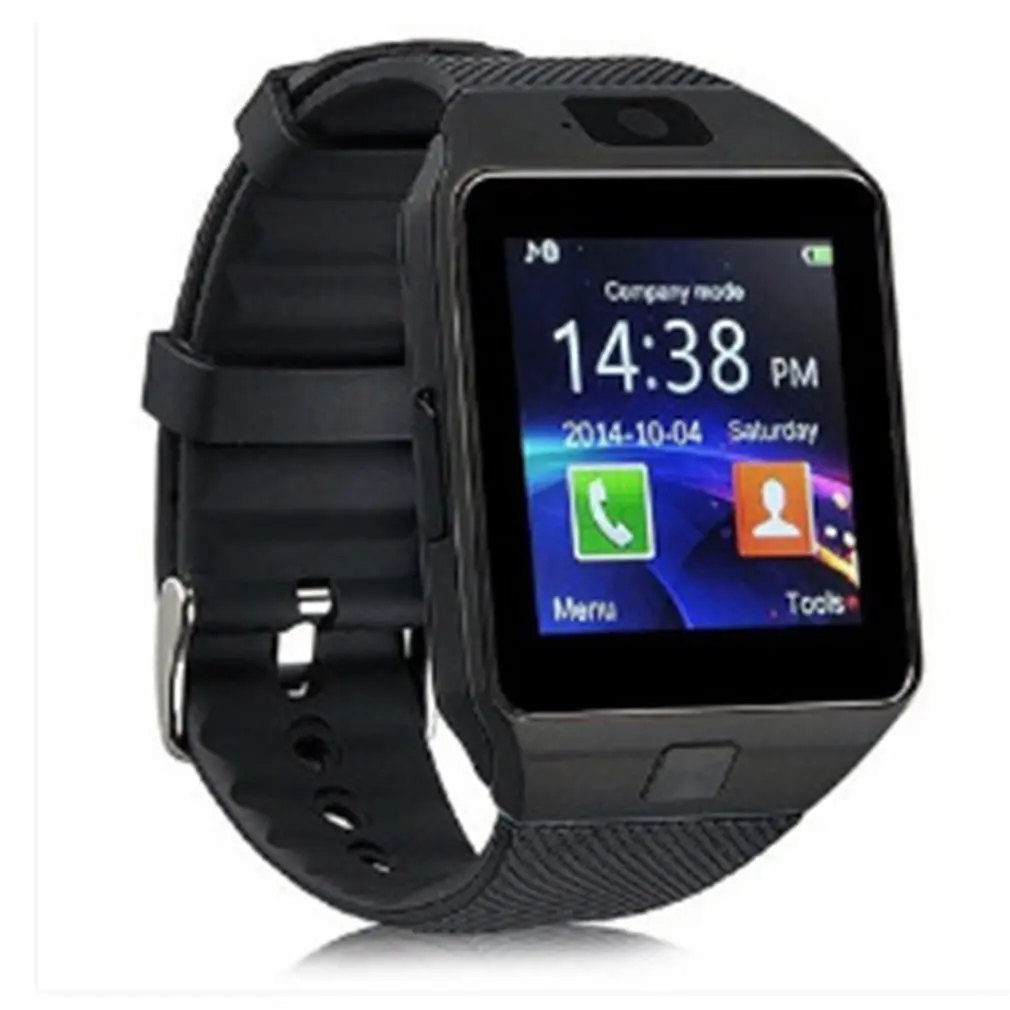 

Christmas Gift DZ09 Bluetooth Smart Watch Touch Screen Wrist Watch Phone Fitness Tracker with Camera Pedometer SIM TF Card