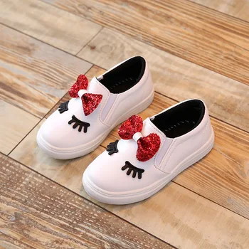 

DAVIDYUE loafers kids shoes for Girls toddler children baby sneakers shoes first walk casual soft flat kids enfant shoes