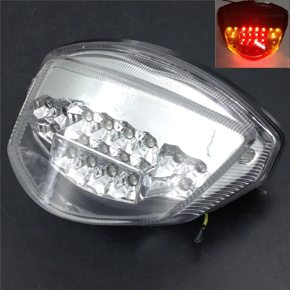 Aftermarket free shipping motorcycle parts LED Tail Brake Light Turn