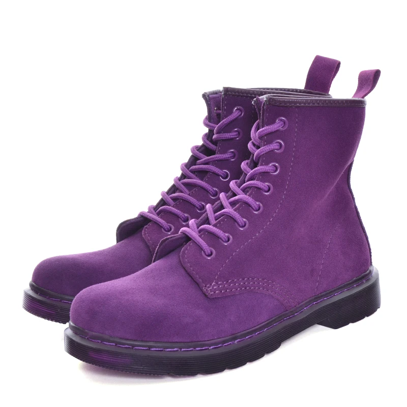 

HEE GRAND 2019 Winter Ankle Boots Suede Motorcycle Women Slip on Warm British Fashion Ankle Boots Shoes Woman Flat with XWX5924