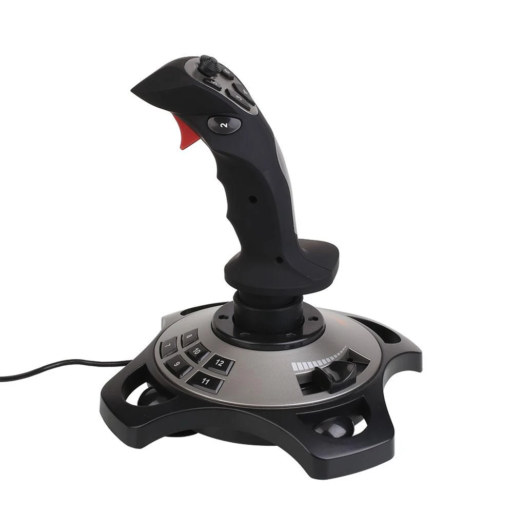  Gasky Professional 4 Axles USB Joystick Simulator Rocker Game Gaming Controller PC Desktop Flight S