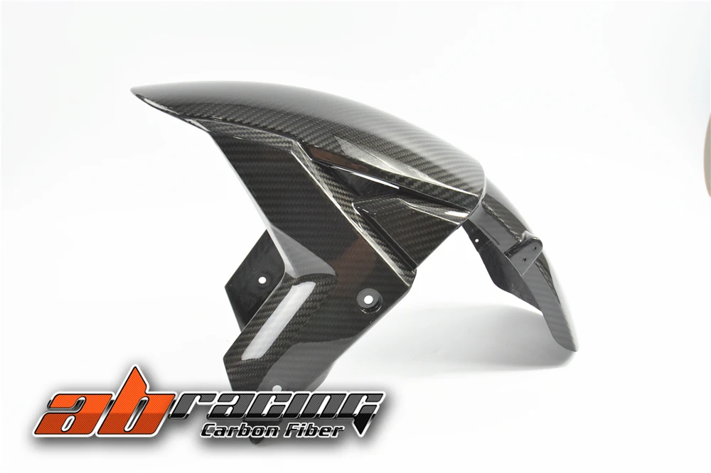 

Front Fender + Tail Cover +SEAT side panels For Kawasaki H2 2015 Full Carbon Fiber 100% Twill