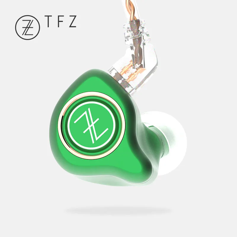 Наушники TFZ KING PRO HIFI монитор в наушниках 2Pin интерфейс металлические спортивные