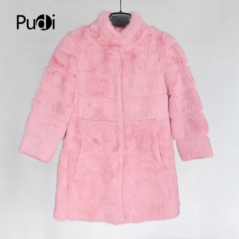 purple Ct844 Beige Outwear Nouveau Complet Manteaux Pudi black grey De red Veste Réel Pelt 2018 Fourrure Femmes Manteau Lapin Naturel pink qwO6gHZq