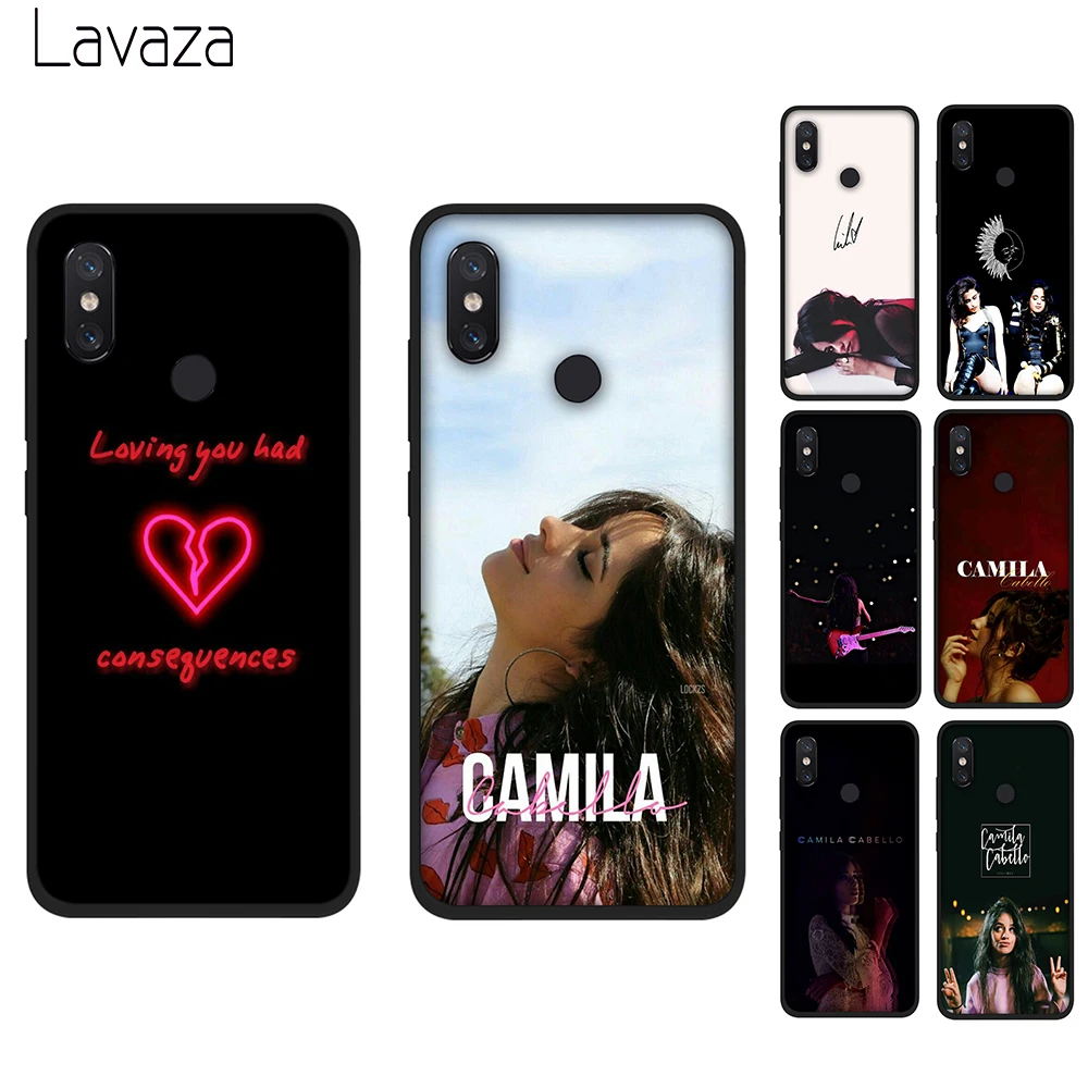 

Lavaza Camila Cabello Soft Silicone Cases Cover for Xiaomi Redmi 4A 6A S2 Note 7 4 4x 5 6 Pro 5A Prime TPU Case