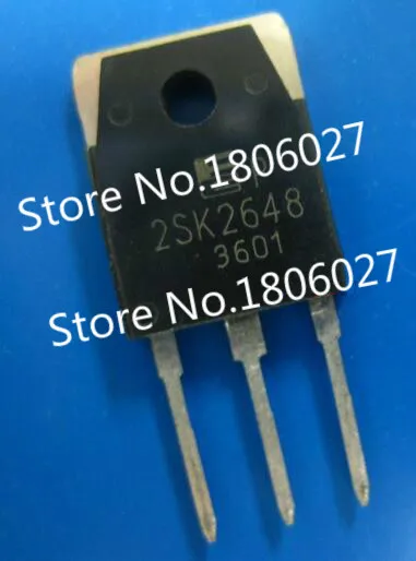 Enviar livre 20 шт. 2SK2648 TO-3P Novo оригинальная локальная схема vendendo integrados | Обустройство
