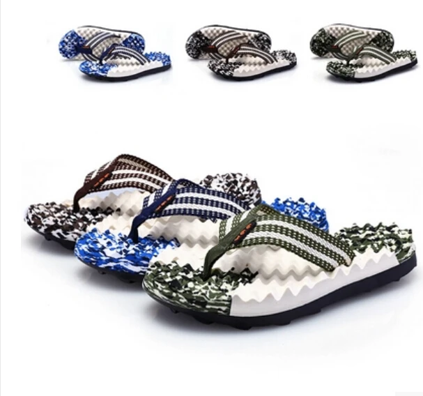 flip flops with massage bumps