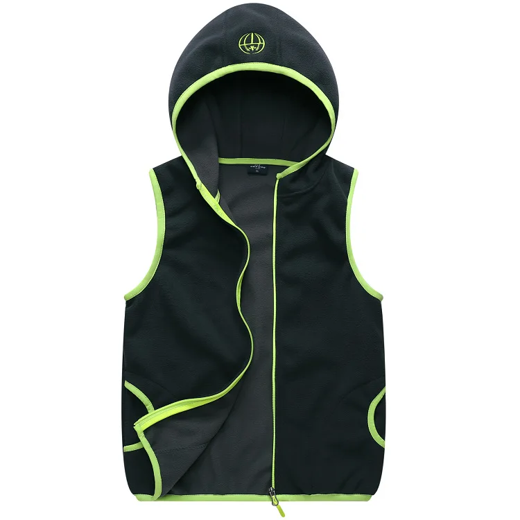 New 2109 Polar fleece child waistcoat kid clothes big boys girls warm