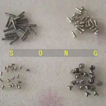 80 шт. различные флейты винтовые запчасти винты, запчасти