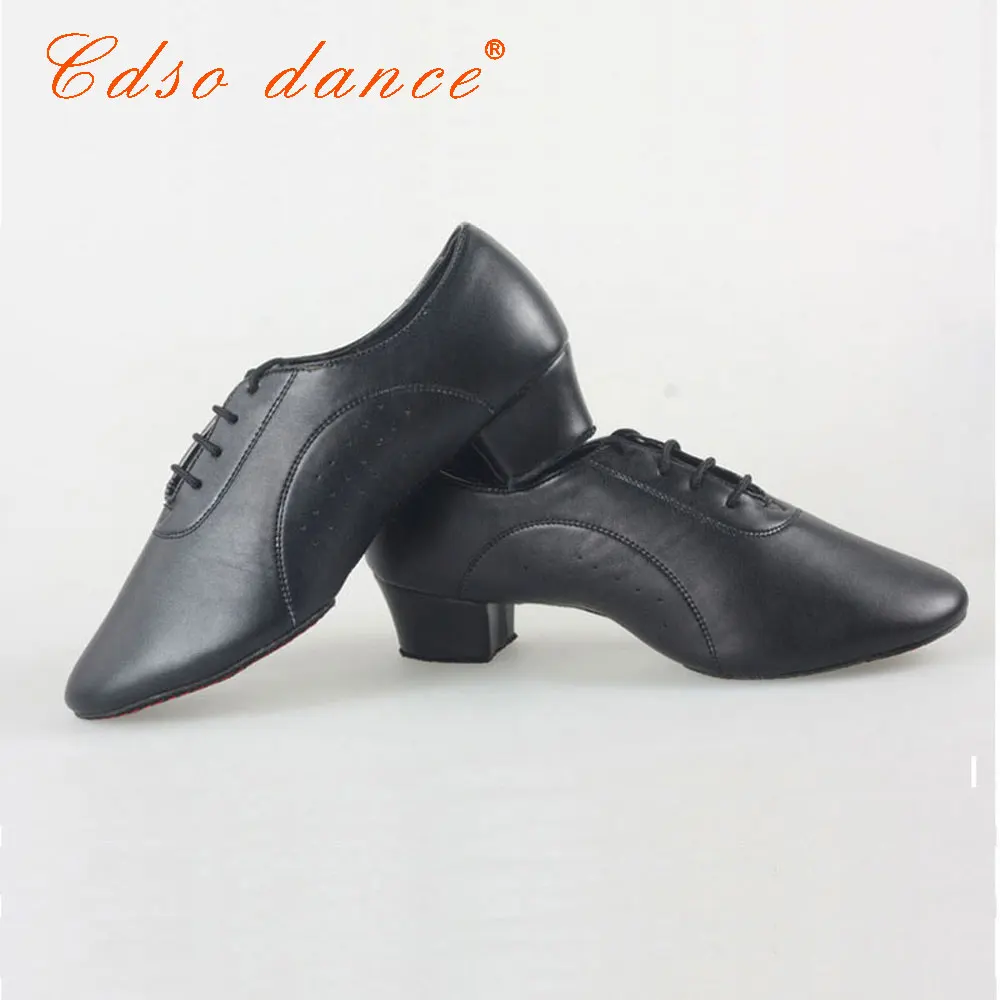 

Cdso dance brand shoes 10245 Promotion black shoes men latin dance shoes Men Ballroom Dance Shoes free shipping