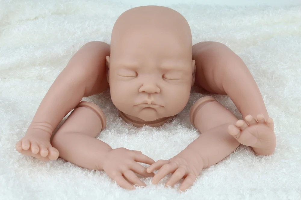 Набор Кукол Reborn Baby 22 дюйма ручной работы реалистичные детские аксессуары подарок