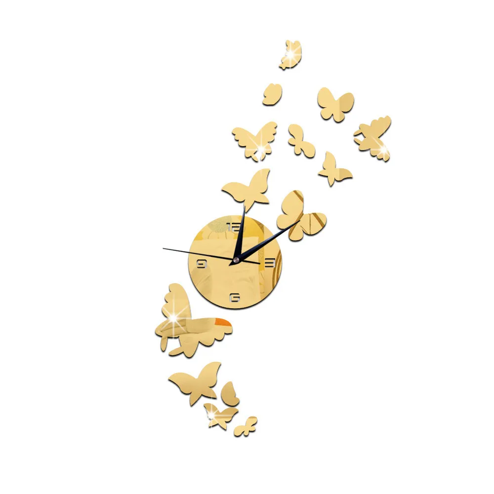 BUTTERFLY CLOCK (2)