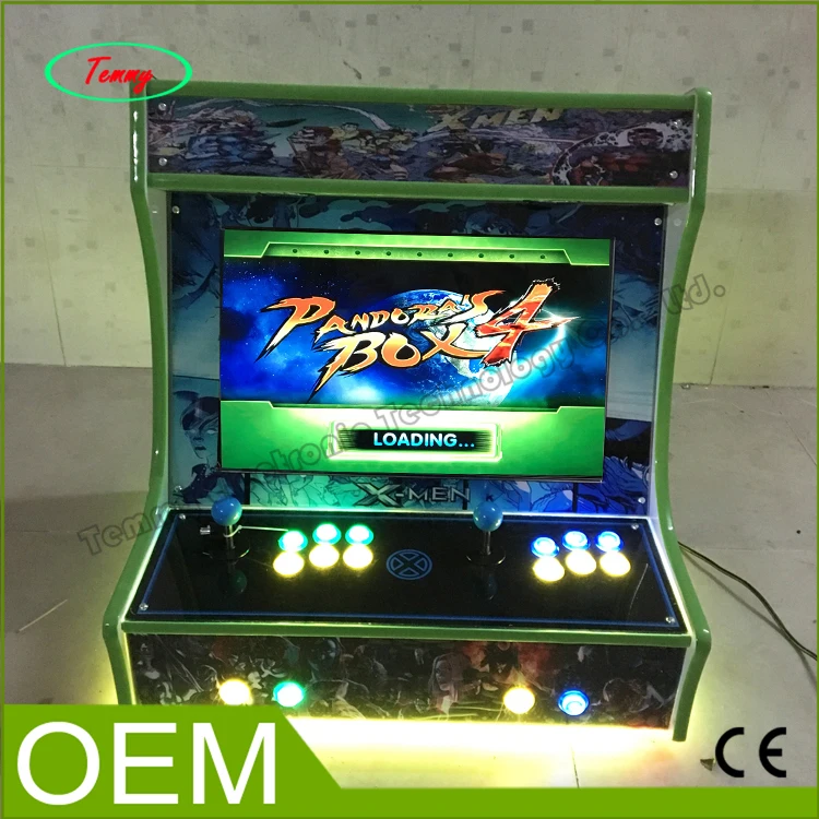 Coin Operated Game Machine/ Arcade Machine/ Amusement Machine 645 in 1 game machine