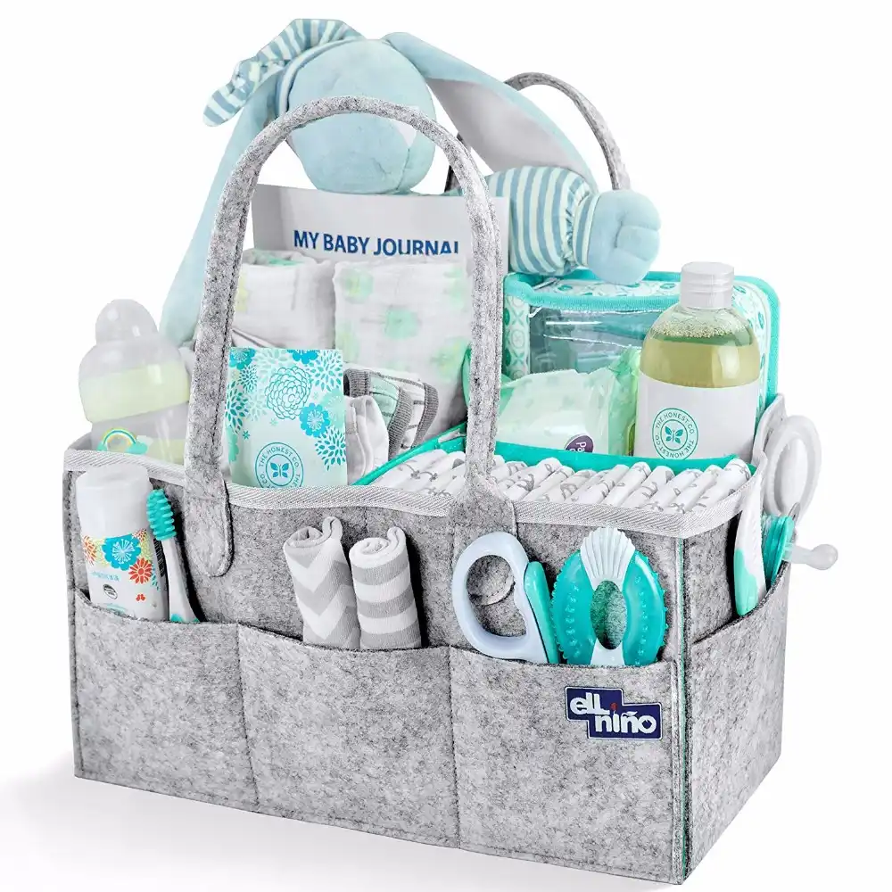 Creative Diy Multi Function Removable Felt Storage Bag Nursery Felt Storage Bag Nursery